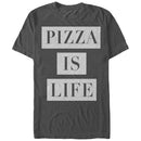 Men's Lost Gods Pizza Life T-Shirt