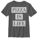 Boy's Lost Gods Pizza Life T-Shirt