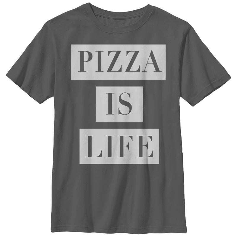 Boy's Lost Gods Pizza Life T-Shirt