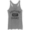 Women's CHIN UP Anything But Cardio Racerback Tank Top
