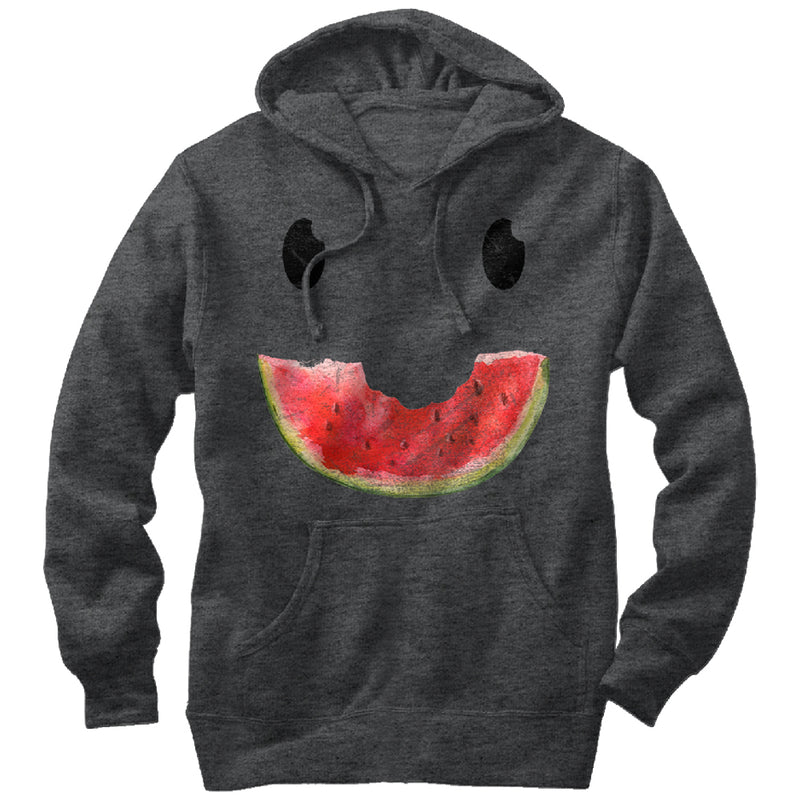 Men's Lost Gods Watermelon Smile Pull Over Hoodie