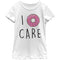 Girl's CHIN UP I Donut Care T-Shirt