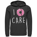 Men's CHIN UP I Donut Care Pull Over Hoodie