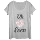 Women's CHIN UP Oh Donut Even Scoop Neck