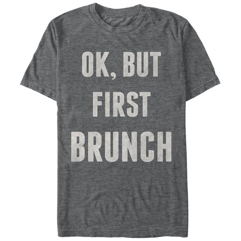 Women's CHIN UP Brunch First Boyfriend Tee