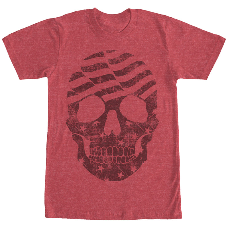 Men's Lost Gods American Flag Skull T-Shirt