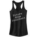 Junior's Lost Gods Future Miss President Racerback Tank Top