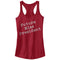 Junior's Lost Gods Future Miss President Racerback Tank Top