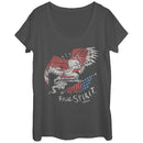 Women's Lost Gods Fourth of July  Free Spirit Scoop Neck