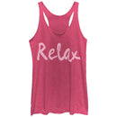 Women's CHIN UP Relax Racerback Tank Top