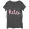 Women's CHIN UP Relax Scoop Neck