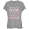 Junior's CHIN UP Head Says Gym Heart Says Waffles T-Shirt