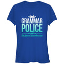 Junior's Lost Gods Grammar Police T-Shirt