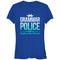 Junior's Lost Gods Grammar Police T-Shirt