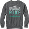 Women's Lost Gods Grammar Police Sweatshirt