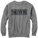 Men's Lost Gods Theiyr're Grammar Mistake Sweatshirt