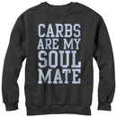 Women's CHIN UP Carbs Are My Soulmate Sweatshirt