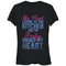 Junior's CHIN UP Heart Led Me to Kitchen T-Shirt