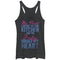 Women's CHIN UP Heart Led Me to Kitchen Racerback Tank Top