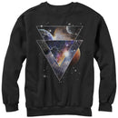 Men's Lost Gods Astro Space Triangles Sweatshirt