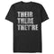 Men's Lost Gods Their There They're T-Shirt