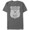 Men's Lost Gods Grammar Police Serve and Correct T-Shirt