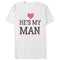 Men's Lost Gods He's My Man T-Shirt