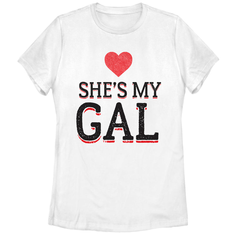 Women's Lost Gods She's My Gal T-Shirt