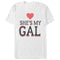 Men's Lost Gods She's My Gal T-Shirt