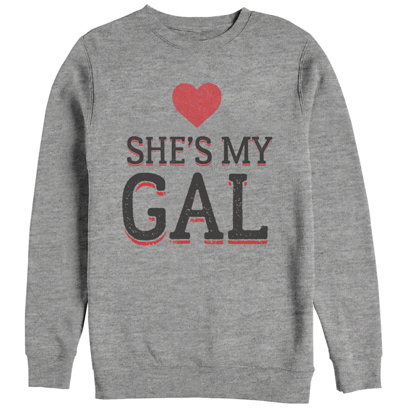 Men's Lost Gods She's My Gal Sweatshirt