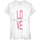 Junior's Lost Gods Love Arrow T-Shirt