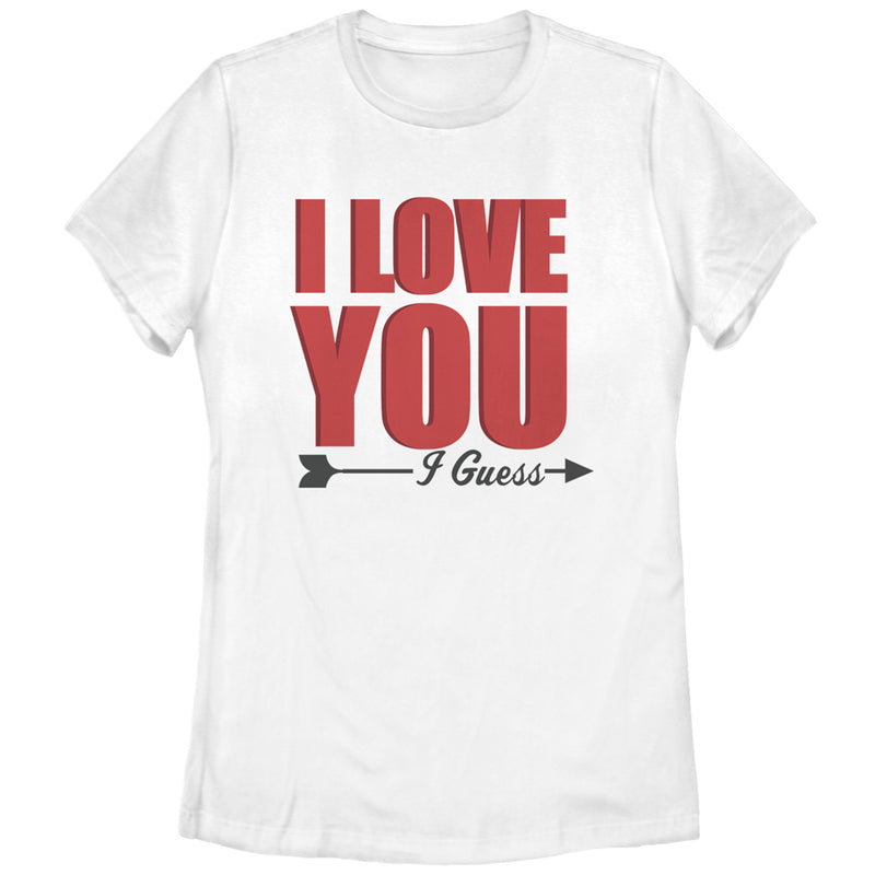 Women's Lost Gods I Love You I Guess T-Shirt