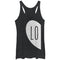 Women's Lost Gods LO Half Love Heart Racerback Tank Top