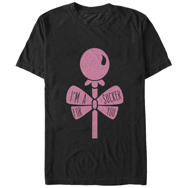 Men's Lost Gods Valentine Sucker for You T-Shirt