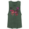 Junior's Lost Gods Autumn Floral Butterfly Festival Muscle Tee