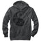 Men's Lost Gods Decorative Print Yin Tang Pull Over Hoodie