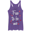 Women's Lost Gods Free to be Me Racerback Tank Top