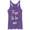 Women's Lost Gods Free to be Me Racerback Tank Top