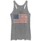 Women's Lost Gods Fourth of July  Flag Racerback Tank Top