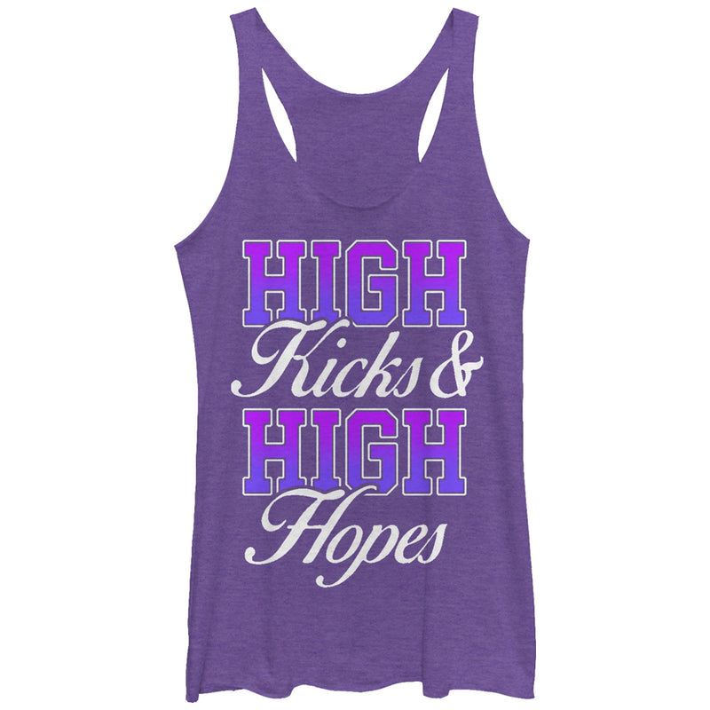 Women's CHIN UP High Kicks Racerback Tank Top