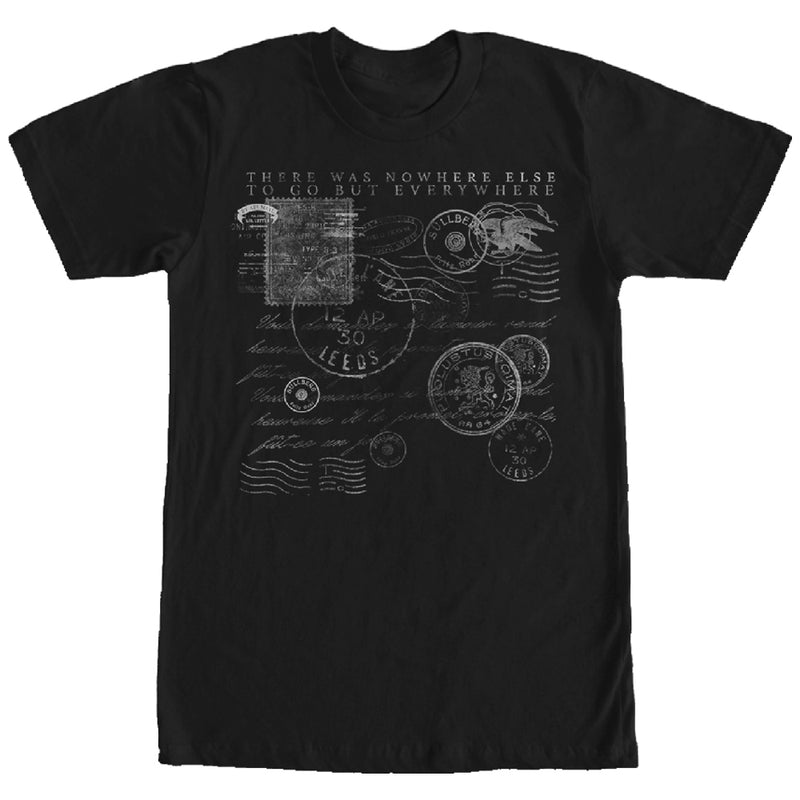 Men's Lost Gods Nowhere but Everywhere T-Shirt