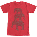 Men's Lost Gods Three Elephant Pyramid T-Shirt