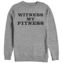 Women's CHIN UP Witness My Fitness Sweatshirt