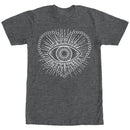 Men's Lost Gods Heart Eye T-Shirt
