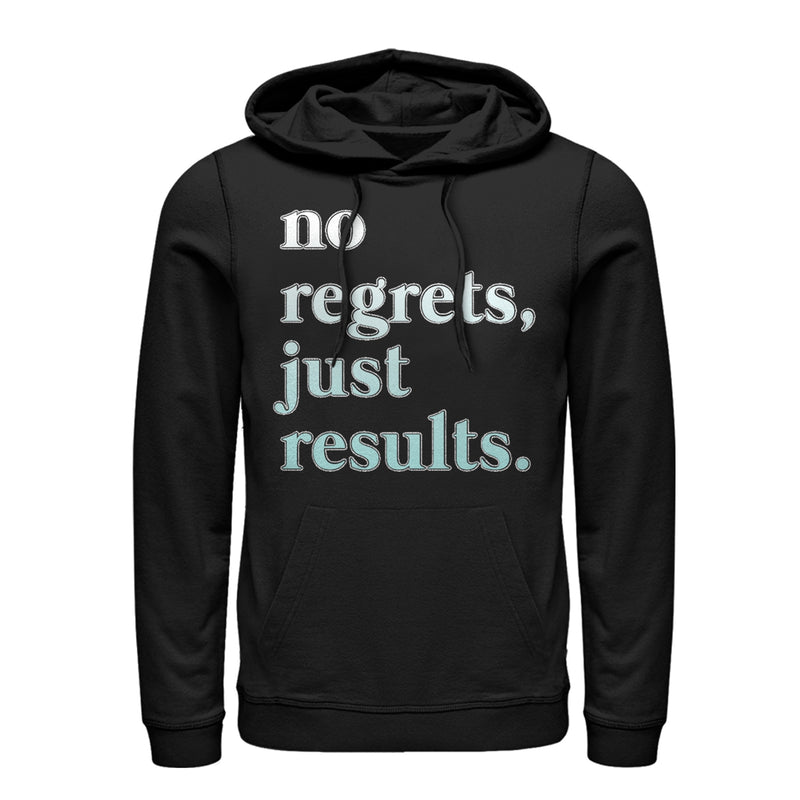 Women's CHIN UP No Regrets Pull Over Hoodie