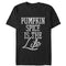 Women's CHIN UP Pumpkin Spice is the Life Boyfriend Tee