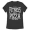 Women's CHIN UP Fitness Whole Pizza T-Shirt
