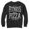 Women's CHIN UP Fitness Whole Pizza Sweatshirt