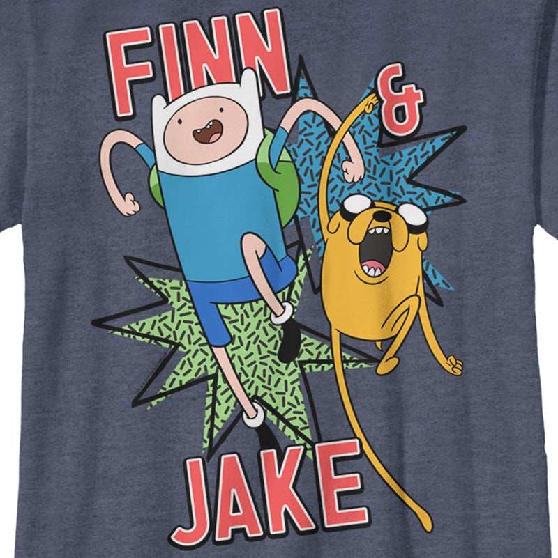 Boy's Adventure Time Finn and Jake T-Shirt