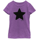 Girl's Steven Universe Amethyst Star T-Shirt